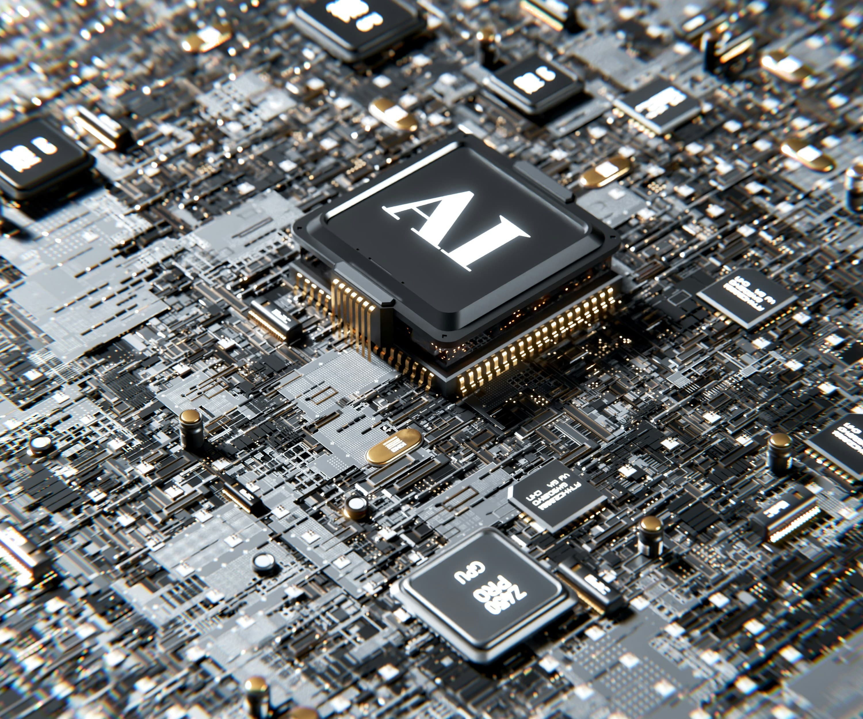 The Future of AI in Business cover